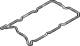 Gasket, cylinder head cover - 372.340 ELRING - 13270-31U00, 13270-31U01, 13270-31U02